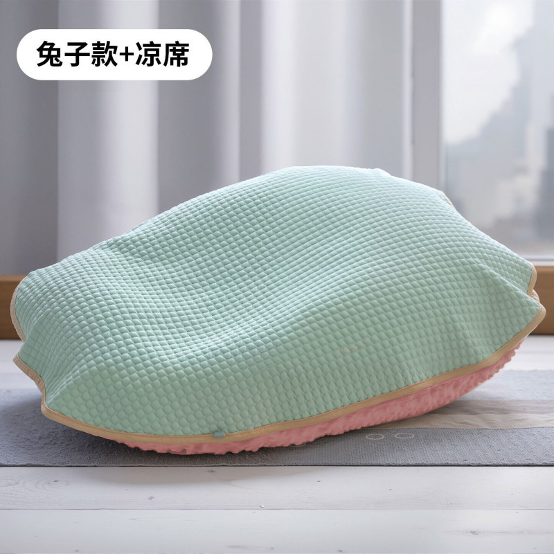 赤ちゃんの嘔吐防止スロープマット、新生児の寝そべり授乳枕、特大寝台ベッドメーカー|undefined