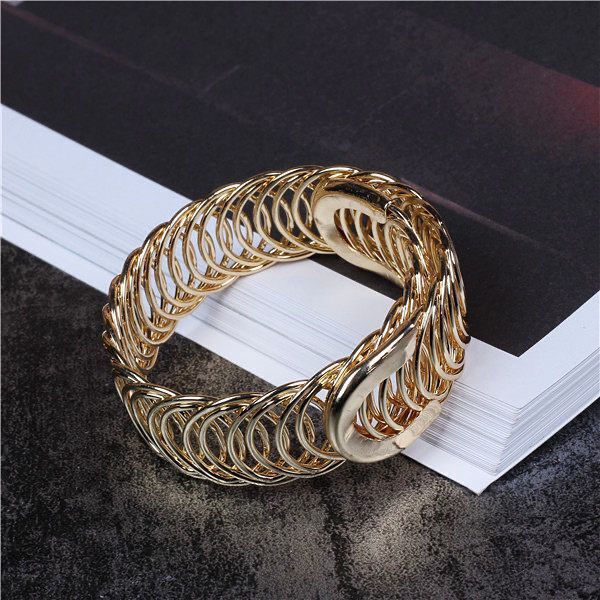 Cross-border e-commerce jewelry ebay Amazon steel wire spring bracelet elastic stretch bracelet
