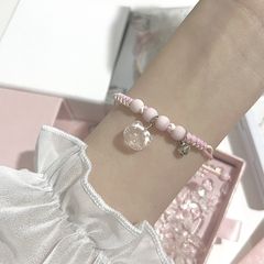 ケイティの铃の手ひも元気いっぱいで甘くて可爱い手编みシンプル高级感あり长さ调整可能
