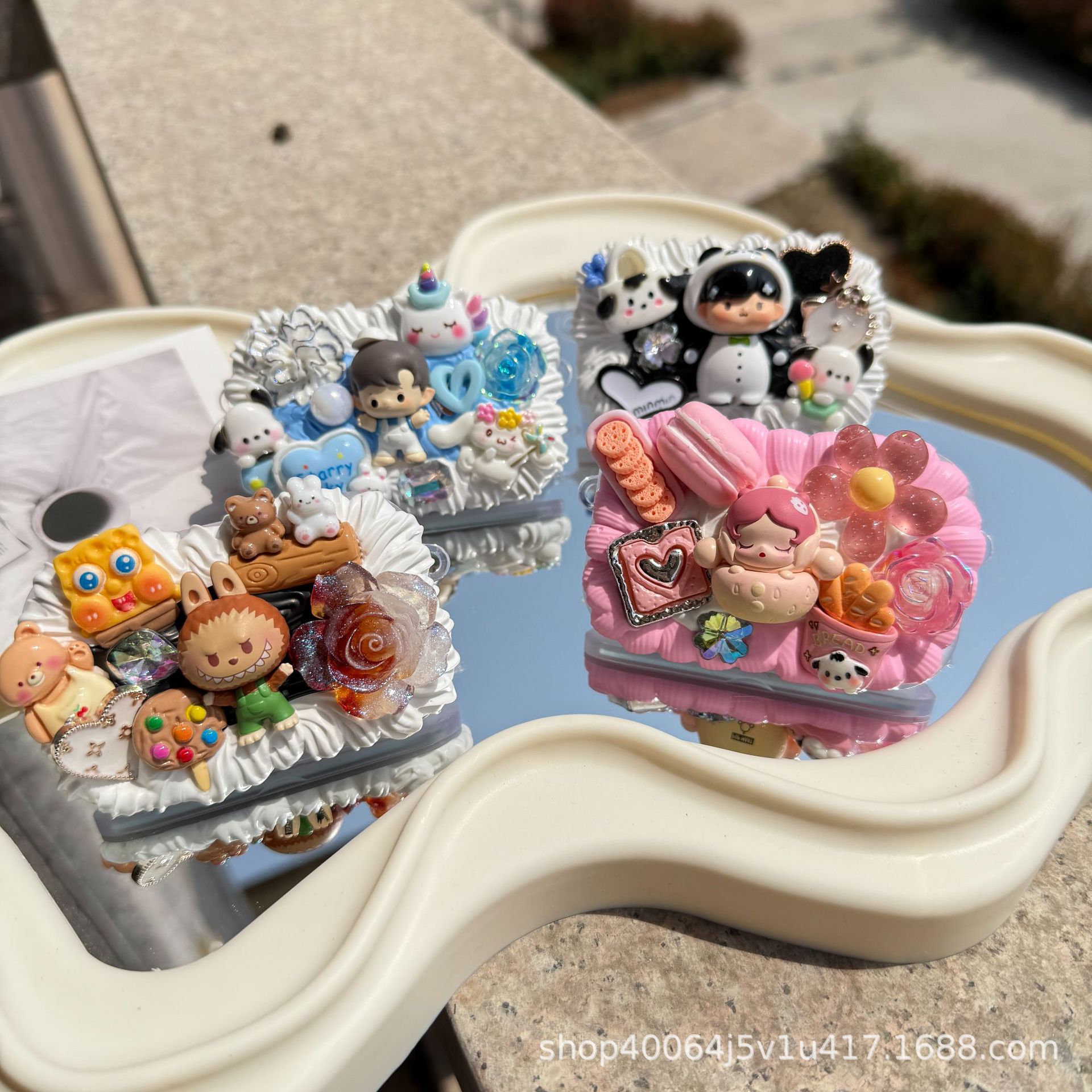 귀여운 뒷면 클립(랜덤)