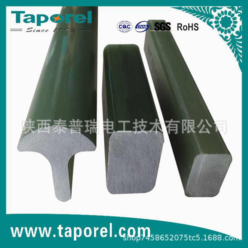 厂家直销真空注射环氧拉挤棒 拉挤异型材 方管 横担用方棒  T型棒