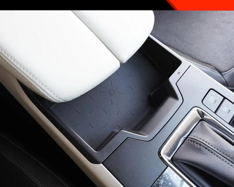 Suitable for 26 Models of Mazda Cx-5 Modified Wireless Charging Silicone Mats to Prevent Abnormal Noise, Car Anti-Slip and Dust-Proof Interior Mats