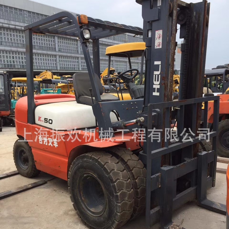 二手合力叉车 出国 出口 合力3吨5吨6吨7吨 10吨电子档叉车