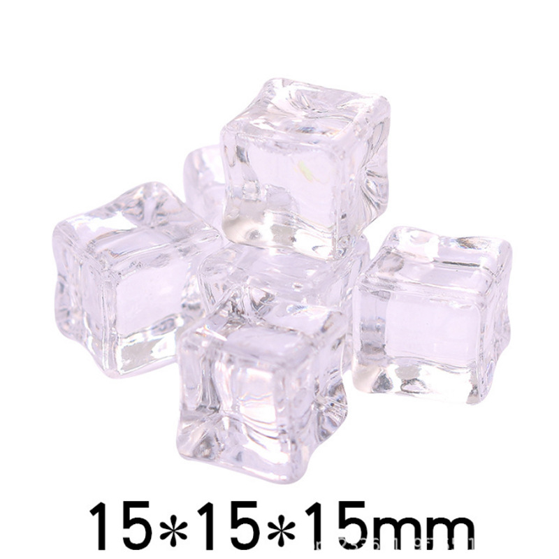 15X15白色冰块