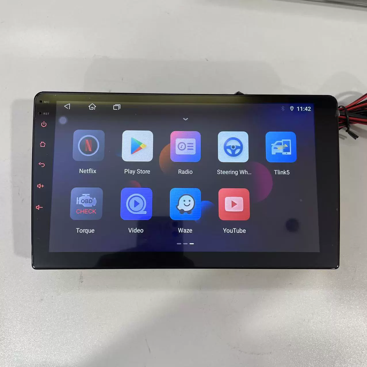 Новое изделие 10-дюймовый центральный блок Dingwei TS10s с Carplay на 360 градусов 6+128ГБ с вентилятором