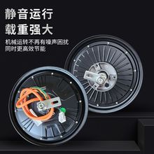 通用國標10寸大功率電摩電動電瓶車電機鼓剎碟剎外賣爬坡專用