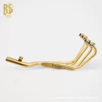 RS classic CBX400 модифицированная полноразмерная выхлопная труба классическая ретро латунная машинная изгибная труба в стиле пригородных поездок 1981-84 гг.