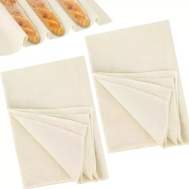 Cross-Border French Bread Dough Fermentation Cloth Mat Country Bread Baguette European Bread Proofing Cloth Cotton Canvas Baking Mold Cross-Border French Bread Dough Fermentation Cloth Mat Country Bread Baguette European Bread Proofing Cloth Cotton Canvas Baking Mold
