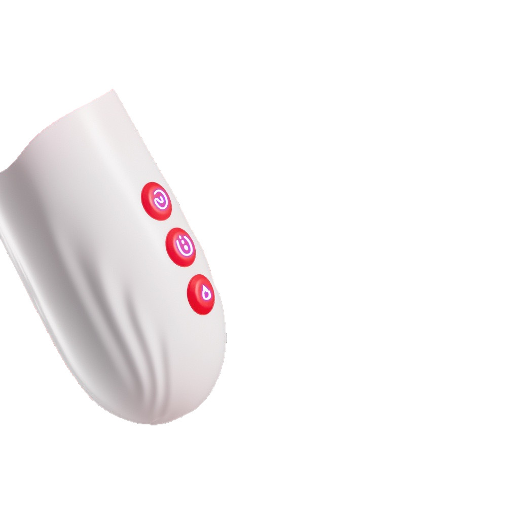 Female Shelling Vibrator (AAV) Fully Automatic Telescopic Thrust, Heated, 10 Vibration Modes