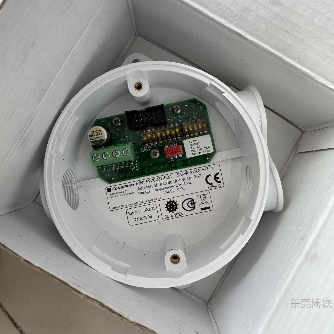 现货Consillium康士廉AC-IR-3FQ底座5200237-00A 5200235-00A全新