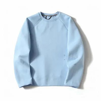 In-Stock 25-Year New Sports Hooded Jacket Sweatshirt Air Layer Cotton Zipper Shirt Jacket Autumn Reflective Laminated Jacket