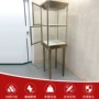双层电镀精品拉丝展示柜