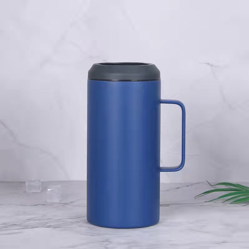 40oz refrigerante casera taza de aislamiento de acero inoxidable botella de cerveza de vino tinto estilo americano cubículo de hielo