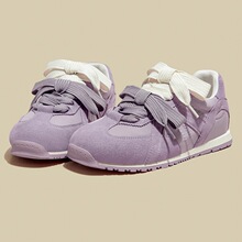 德训鞋女果冻厚底休闲阿甘鞋2025春季新款ins小白鞋复古运动板鞋