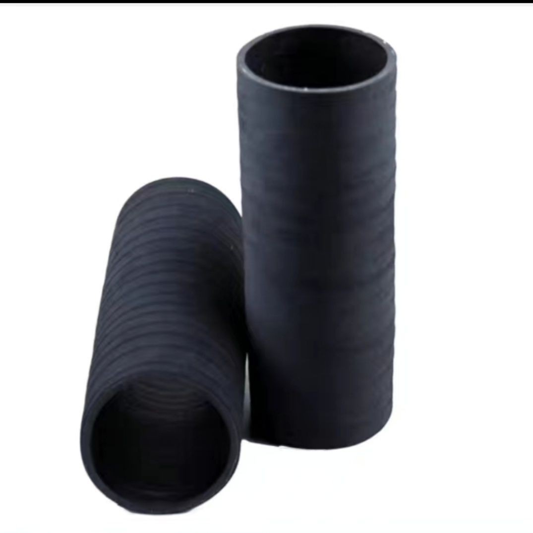 Fabric Reinforced Rubber Hose EPDM Large Diameter Oil/High Temp Resistant 500mm