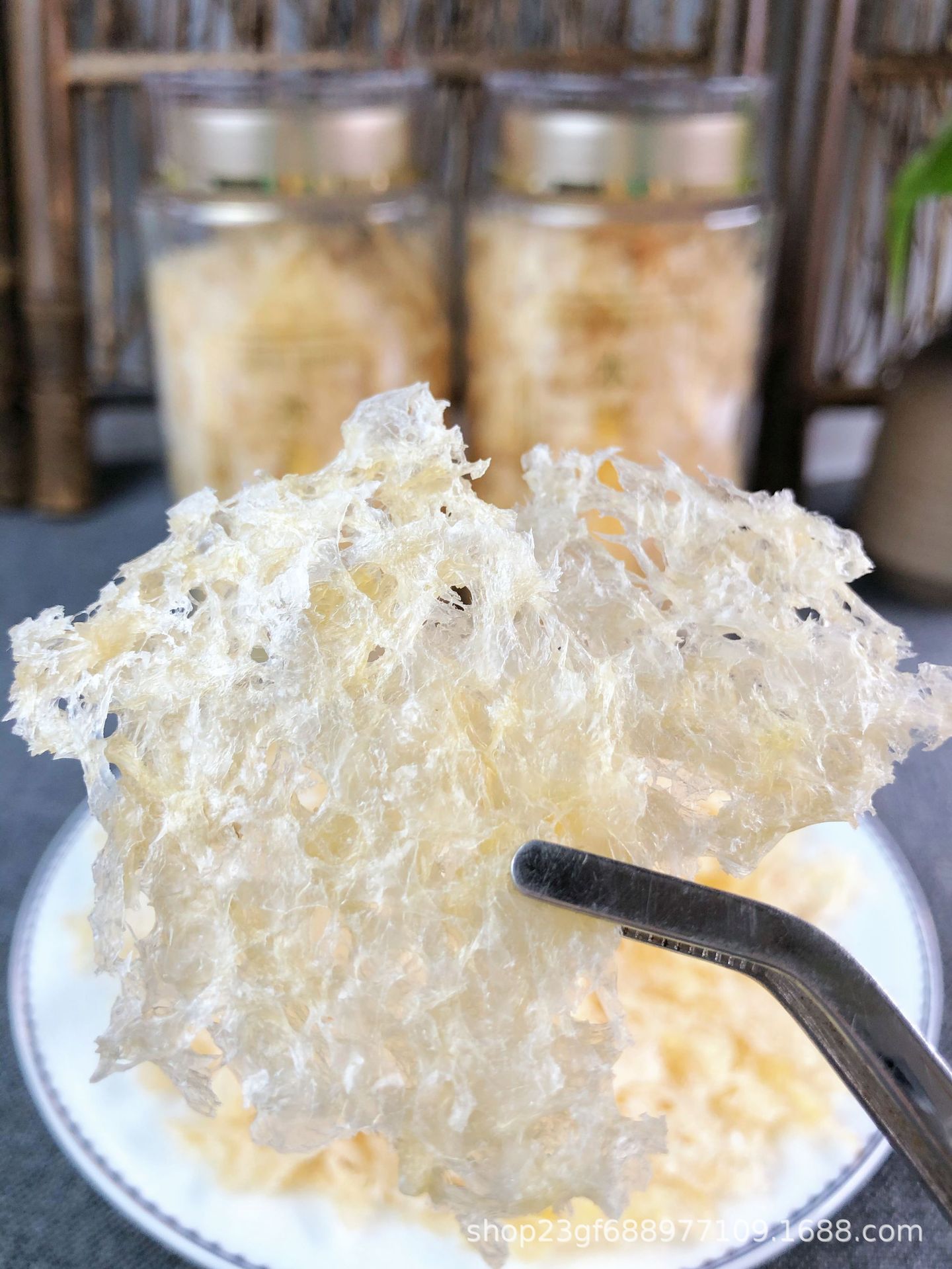 Golden Yanren Herbal Tremella Soup, ready-to-eat, no-cook Gutian Golden Tremella Dried Goods, White Fungus and Lotus Seed Soup, Alpine Fungus