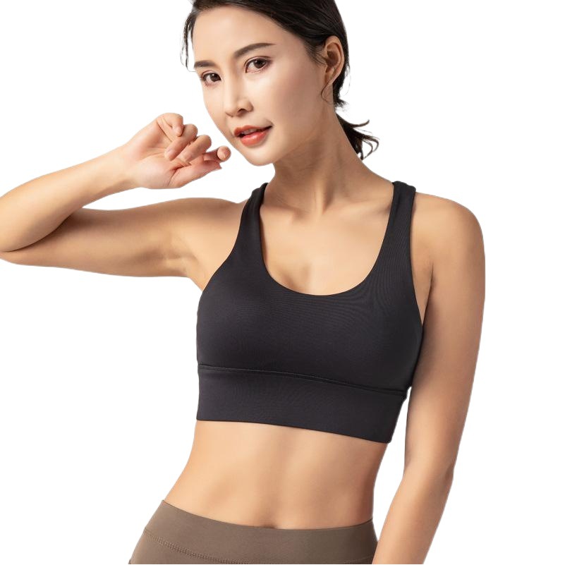 INFLALACHI deportes ropa interior de Las Mujeres Corriendo yoga chaleco a prueba golpes push up conformación sujetador fitness belleza espalda pecho pad