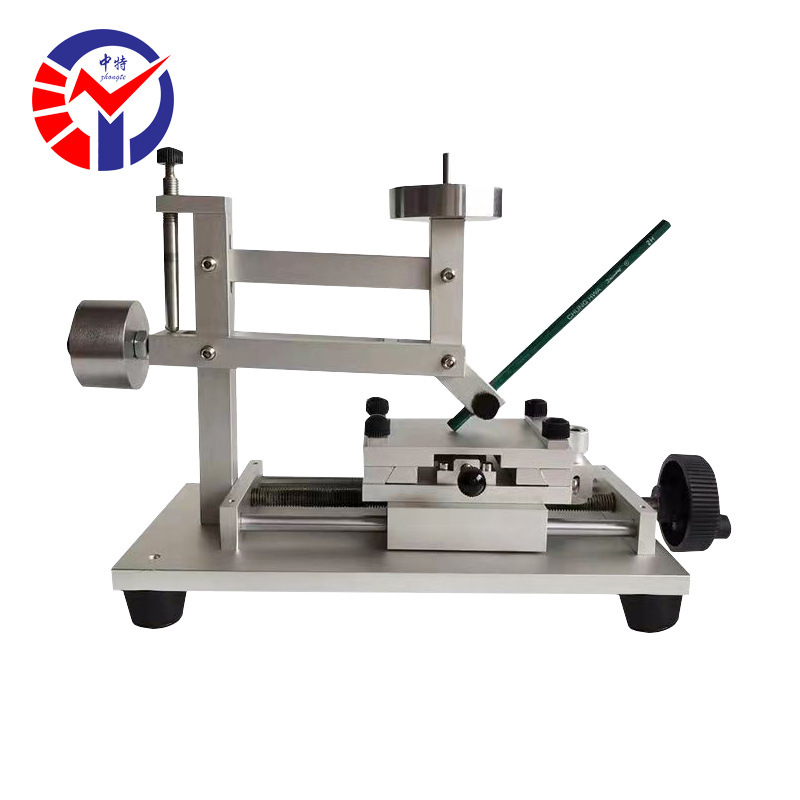 手摇式ZT-QHQ金属铅笔硬度计皮革涂层测试仪便携式油漆硬度试验机