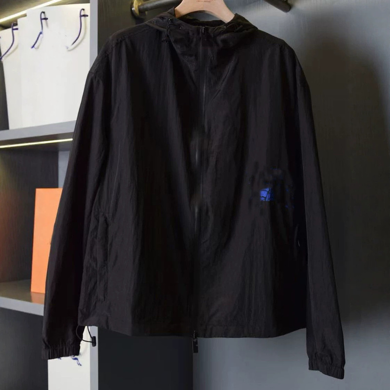 High-quality waterproof and sun-proof men's autumn jacket from Indonesia