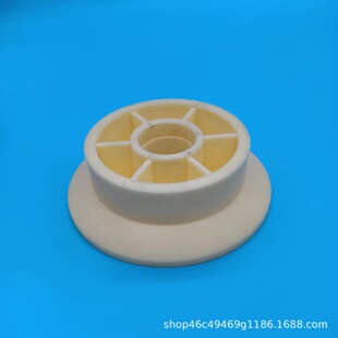 Bearing Pulley Wheel Track Wheel Lifting Equipment Heavy-Duty Roller Pp Plastic Wheel Hay Mower Caster Heavy-Duty Load-Bearing