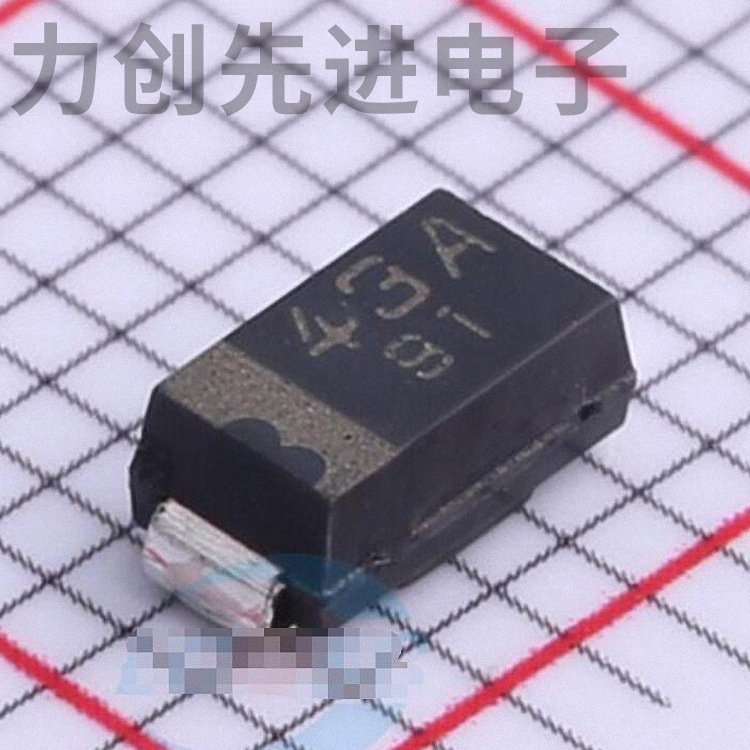 PTZTE2543A 封装 PMDS 稳压二极管