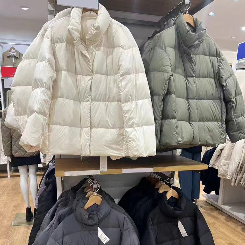 High-End 25 Autumn/Winter Women's Stand-Up Collar Cloud-Like down Jacket, Loose and Thickened Coat 469901 High-End 25 Autumn/Winter Women's Stand-Up Collar Cloud-Like down Jacket, Loose and Thickened Coat 469901