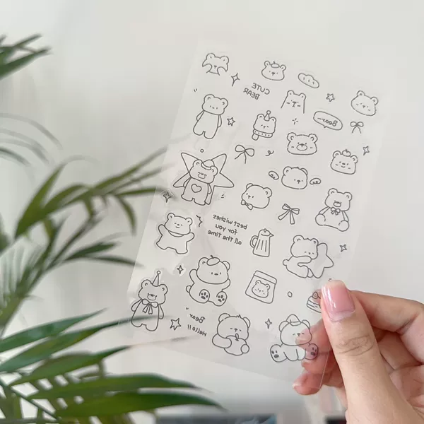 Lazy bear