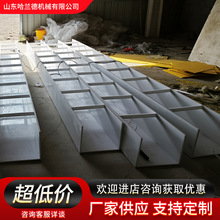 矿山化工建筑选矿场景常用 PP塑料一体热压焊接成型导流下料溜槽