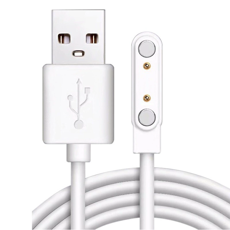 Магнитная линия зарядки 3u 2PIN чашка для сока Смарт-часы Магнитная линия передачи данных N52 сильный магнит 60 см может быть оснащен материнским сиденьем