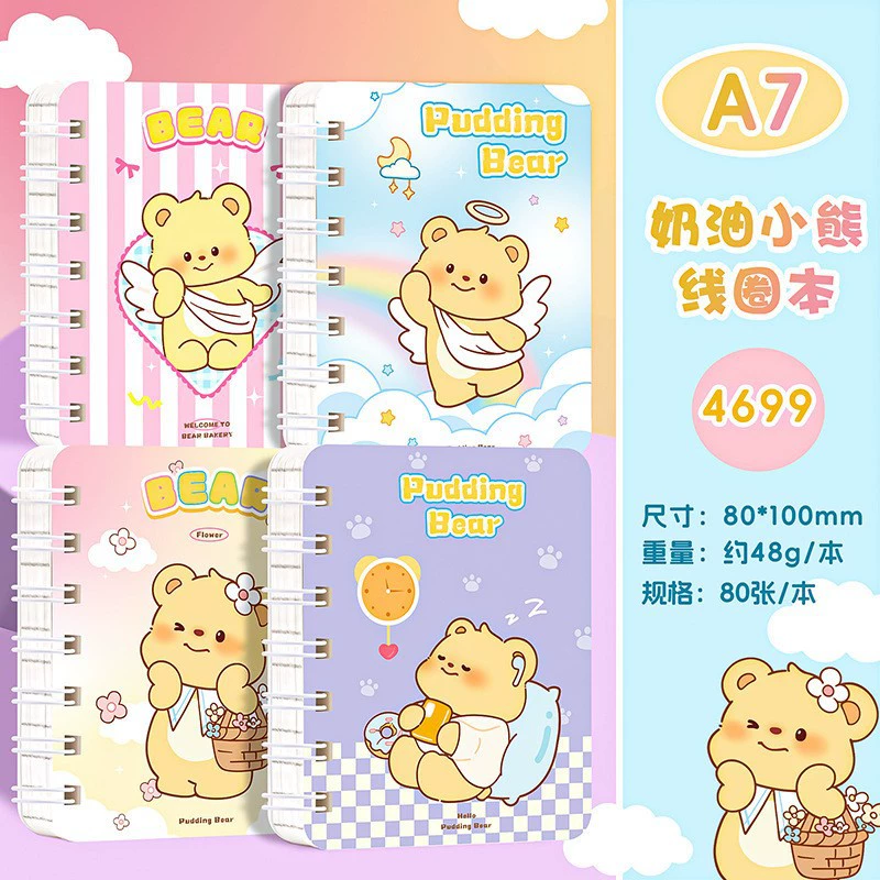 Sanrio, мультяшная милый ручной формат книга, блокнот, расписание