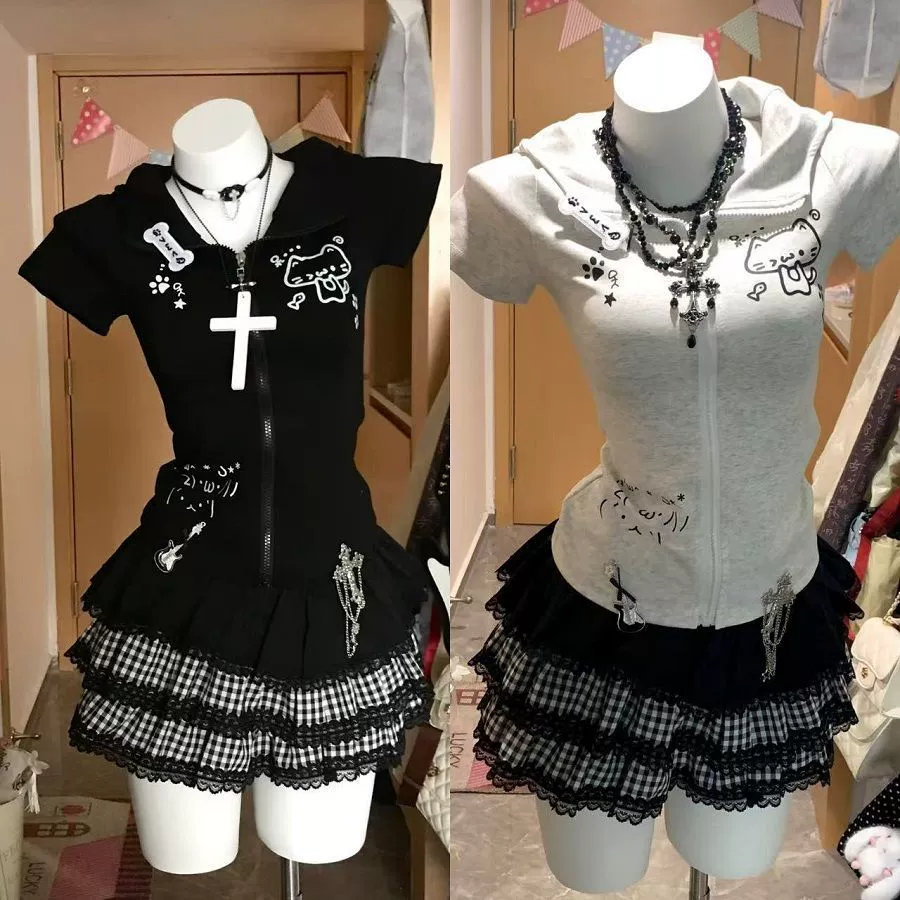 Сделанная вручную сексуальная летняя хлопковая футболка в японском стиле с короткими рукавами, женская тонкая универсальная домашняя куртка на правое плечо, топ