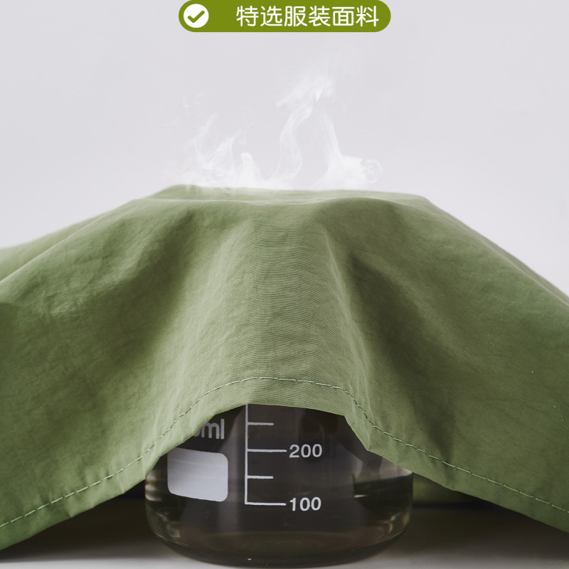 带拆卸毛巾可擦手围裙防水防油厨房家用2025新款高级感年轻款围腰|undefined