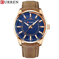 Curren/Carren 8390 Men's Watch Business Belt Watch Casual Men's Watch International Trade Watch Bracelet