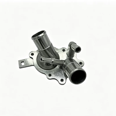 Thermostat Outlet Water Tank Pipe