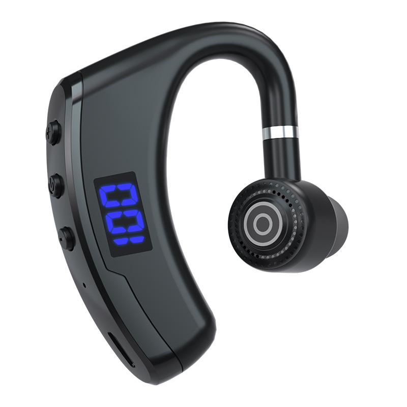 Nuove cuffie Bluetooth In Ear 5.0 wireless con display digitale V9PRO_voghion.com