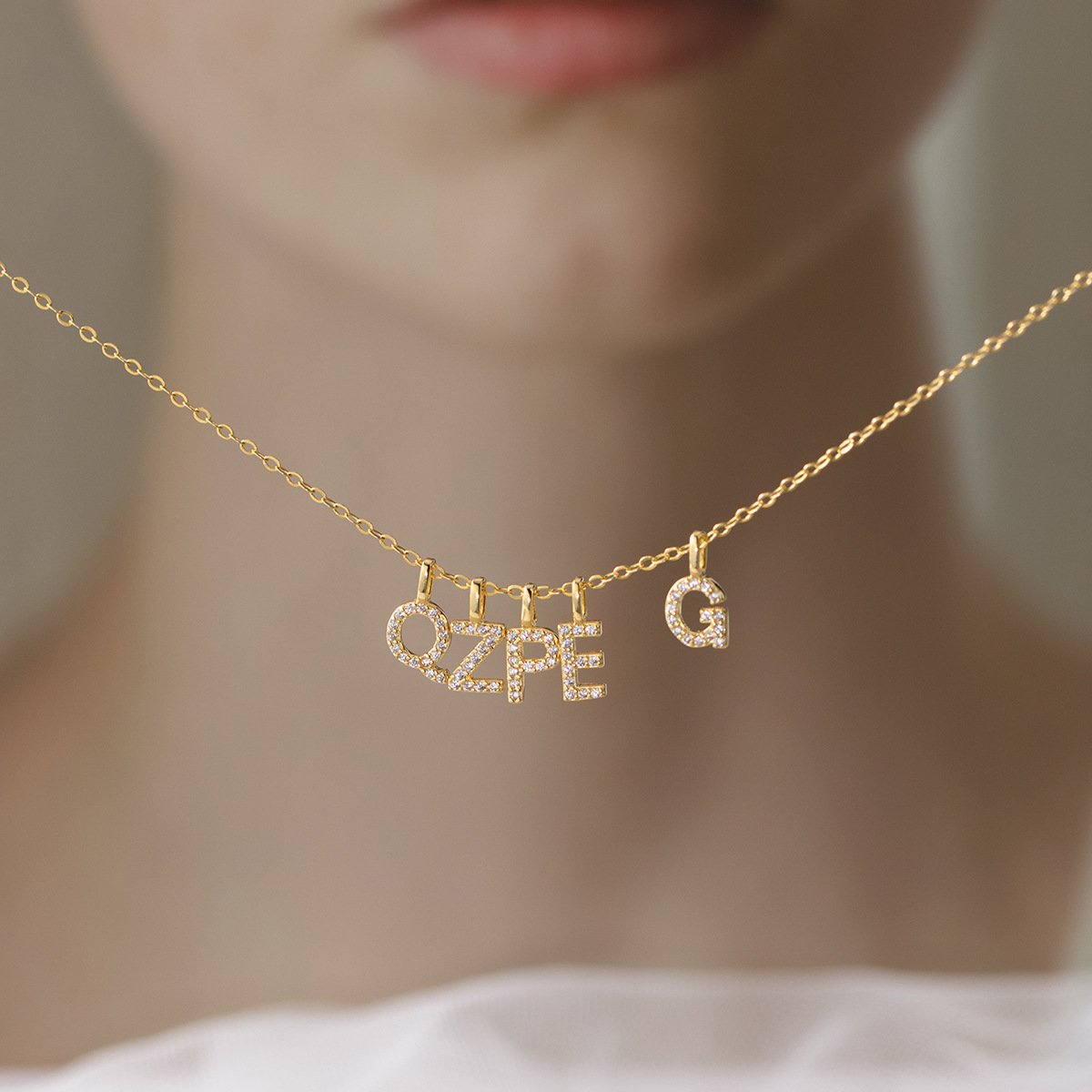1 Piece Quantity 1 Piece About 10mm 925 Sterling Silver Letter Polished Pendant DIY Jewelry Accessories