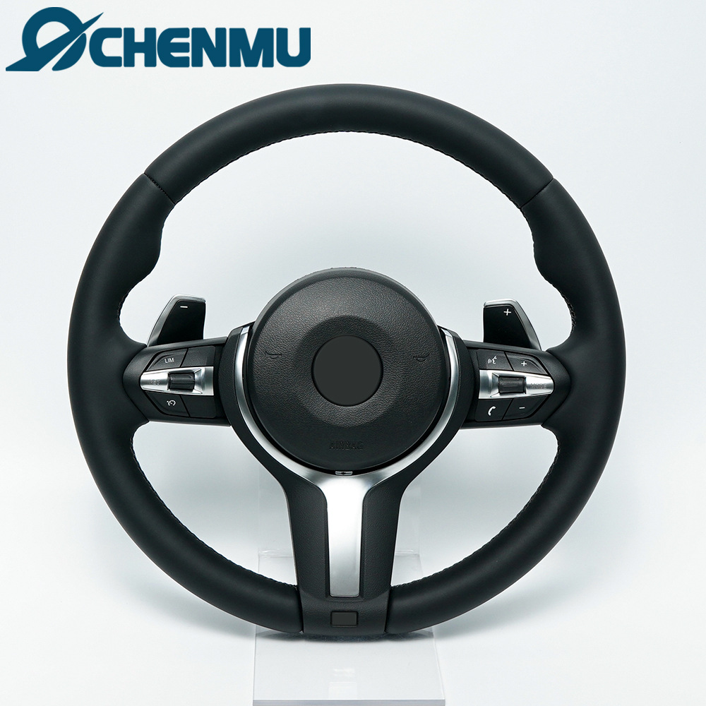 BMW – Steering wheel 4 5 Series x1 x2 x3 - model-b-nappa-leather-without-installation