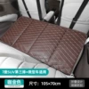 Mini size ☆ Thickened (105*70) [Coffee-colored gold thread] Free of inflation ☆ Foldable