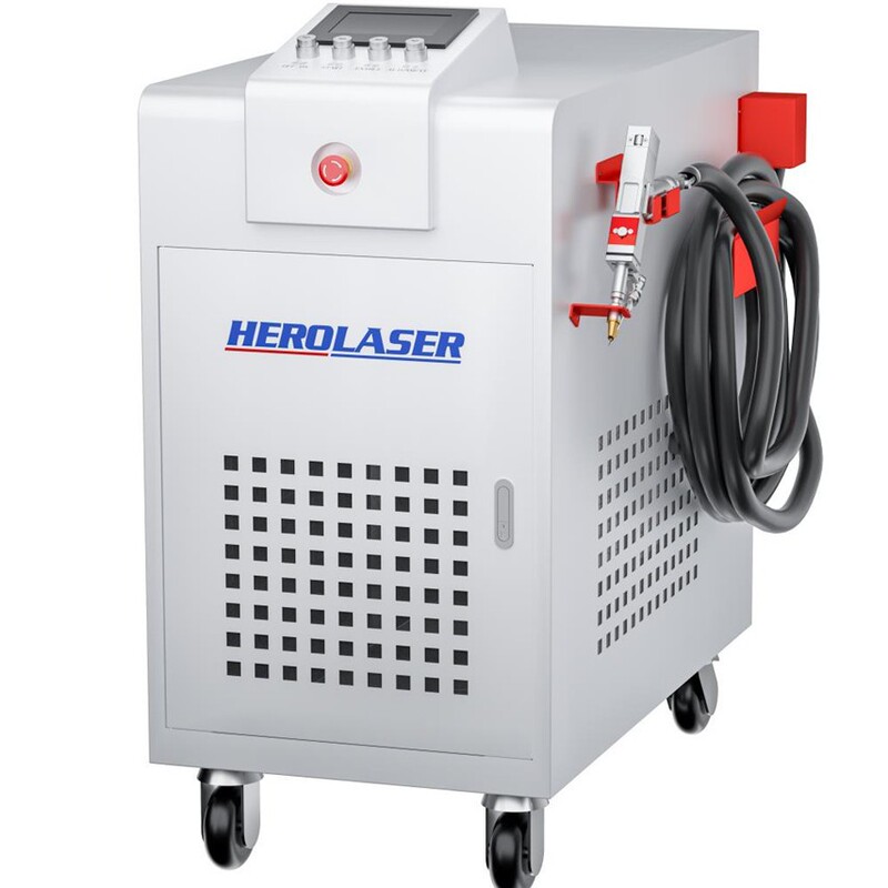   New Product 1500W Handheld Optical Fiber Laser Welding Machine Metal One Piece Drop Shipping Shanghai