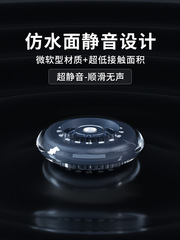 Dining cart wheels small push cart 34 inch universal pole silent casters plastic for restaurant hotel delivery dish carrier cart swivel wheels