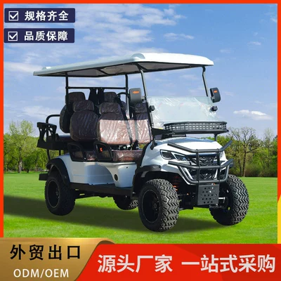 Electric golf cart sightseeing car Elektrikli qolf avtomobilləri