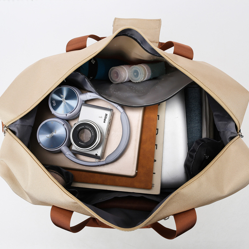 Bolsa de viaje de gran capacidad bolsa de entrenamiento de ejercicios de fitness viaje de negocios bolsa de equipaje pequeña bolsa de almacenamiento de alojamiento de estudiantes al por mayor