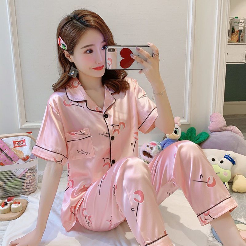 핑크체리 [반팔+긴바지]