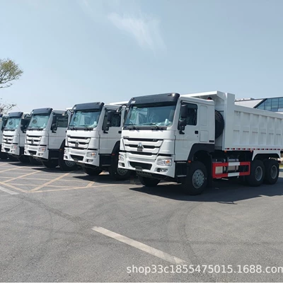 Yük maşınları Dump Truck Euro Ii