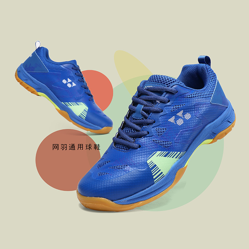 Nuevos zapatos de bádminton profesionales de comercio exterior zapatos deportivos transpirables de tendón de toro zapatos de tenis de hombre ligeros para correr al aire libre