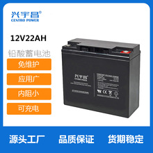 厂家直销 12V22AH 免维护 阀控密封铅酸蓄电池 12V20AH蓄电池