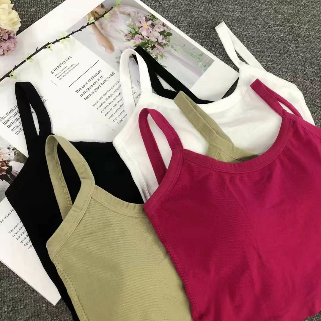 Nueva taza fija sin costuras de alta calidad, chaleco de dama sin anillo de acero, bra de yoga, ropa interior deportiva, mujer al por mayor