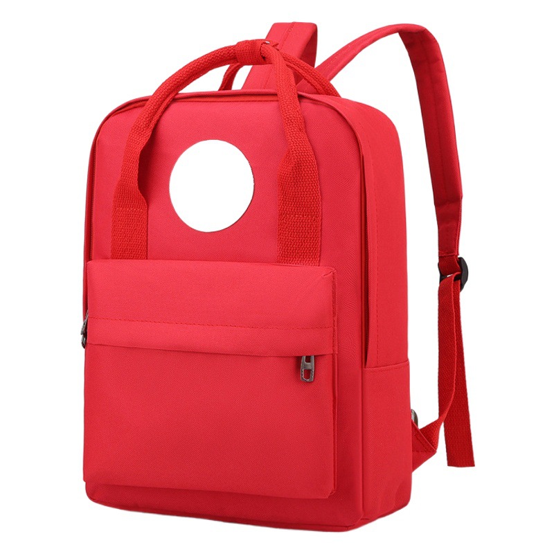 Primary school schoolbag custom printing LOGO kindergarten children's schoolbag training class advertising custom printing schoolbag