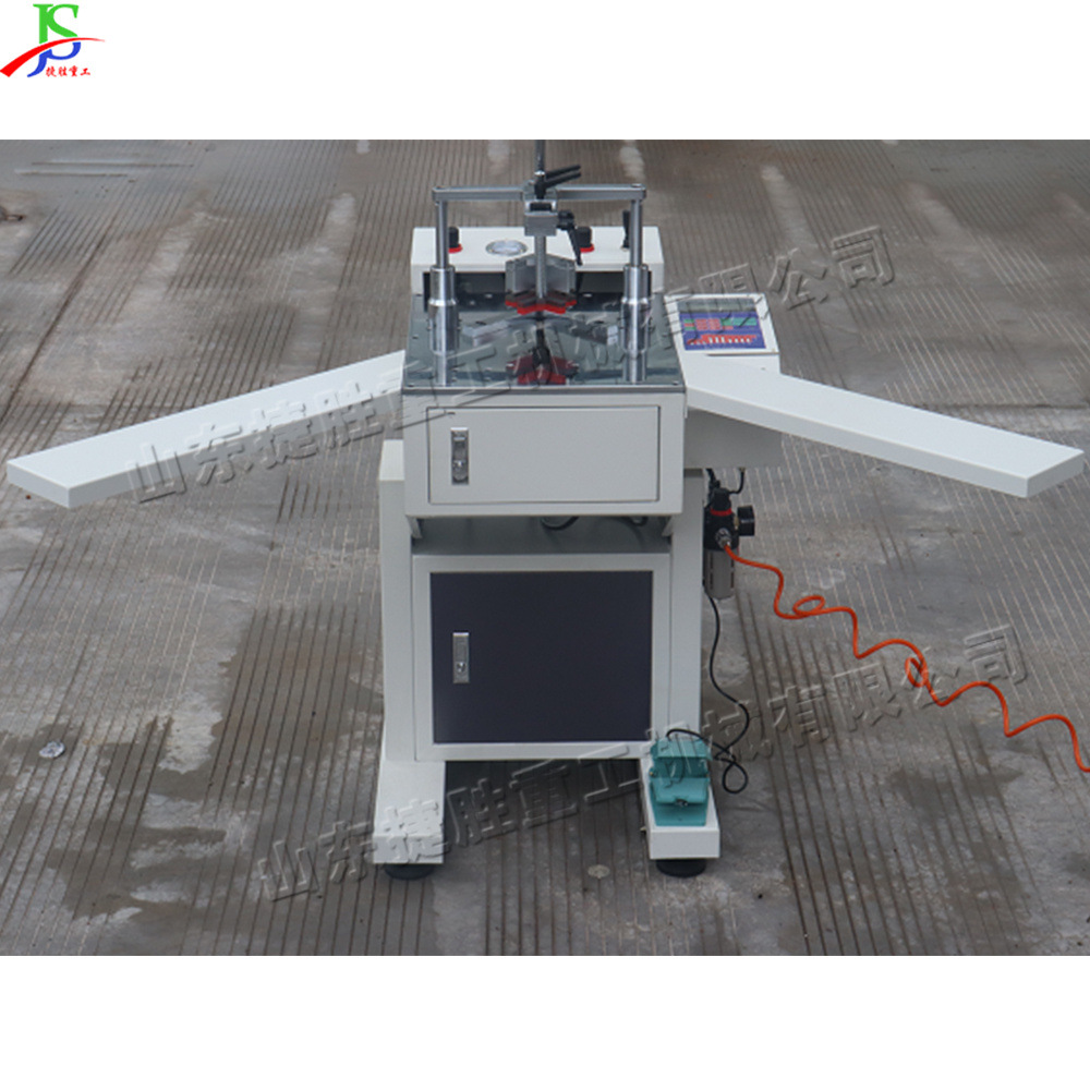 Decoración CNC marco de pintura máquina de enmarcado marco de pintura máquina de clavado marco de madera máquina de clavado de línea de madera sólida máquina de clavado