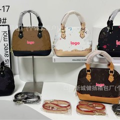驴家老花经典小贝壳包百搭轻奢单肩包手提包斜挎包外贸批发